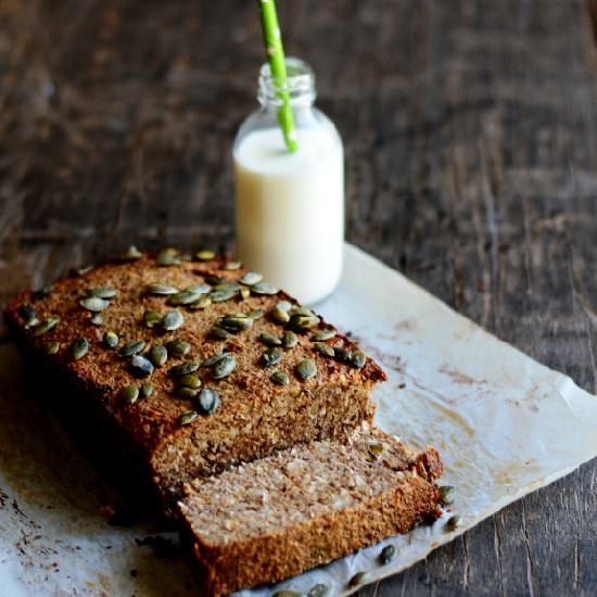 Paleo Banana Bread