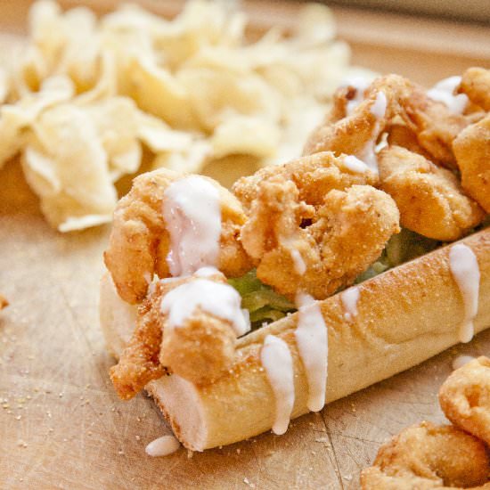 Shrimp Po Boys