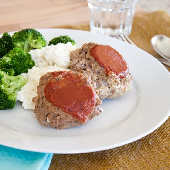 Grain Free Meatloaf
