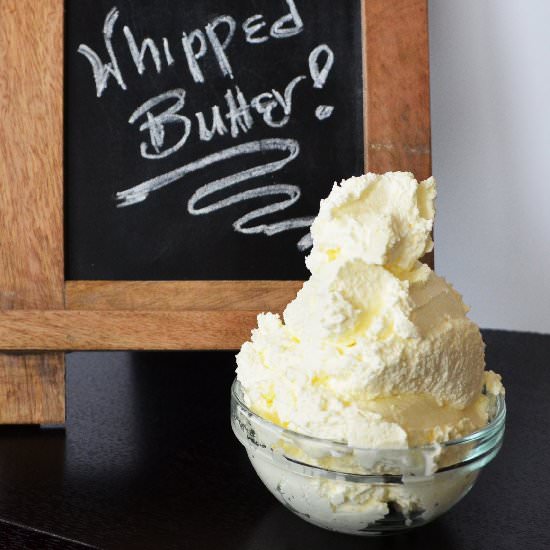 Fresh Whipped Butter
