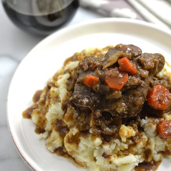 Short Rib Bourguignon