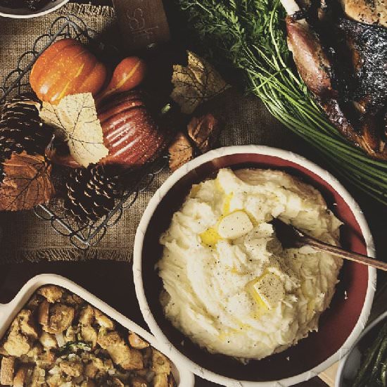 Home-Style Mashed Potatoes