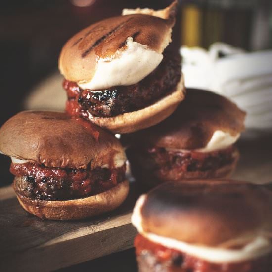Pepperoni Sliders