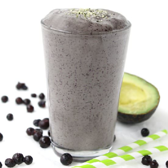 Blueberry Superfood Smoothie