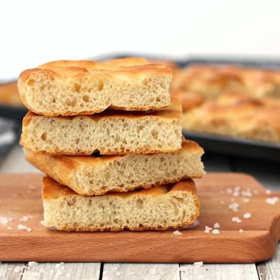 Genoese Focaccia