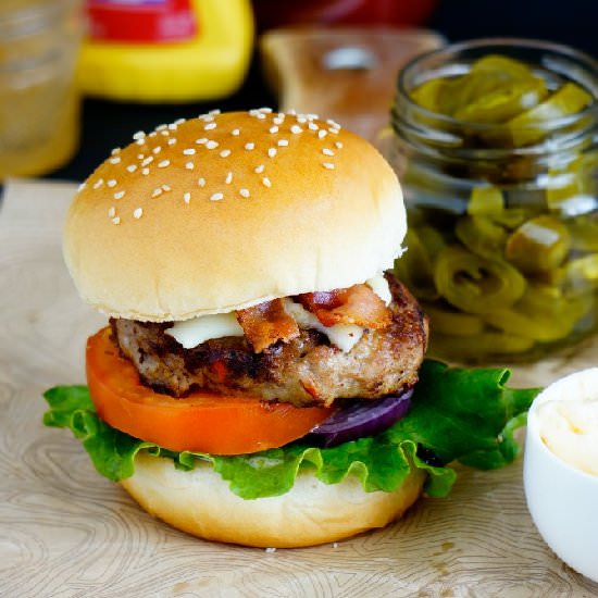 Ground Turkey Burger