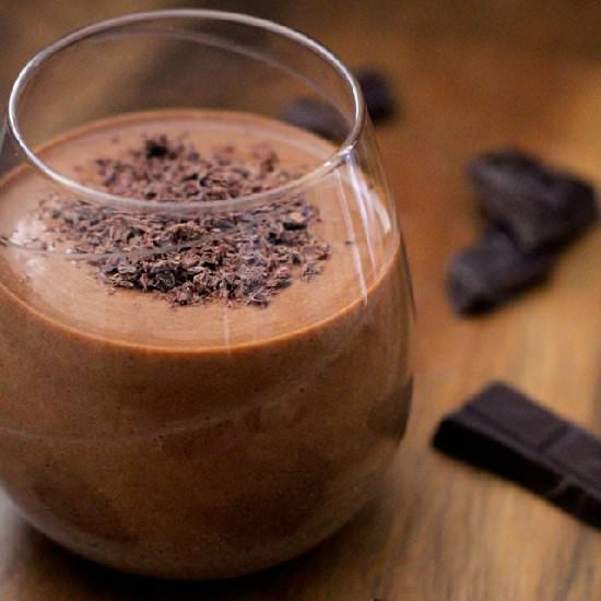 Chocolate Mousse Smoothie