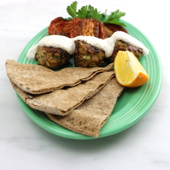Turkey & Zucchini Meatballs