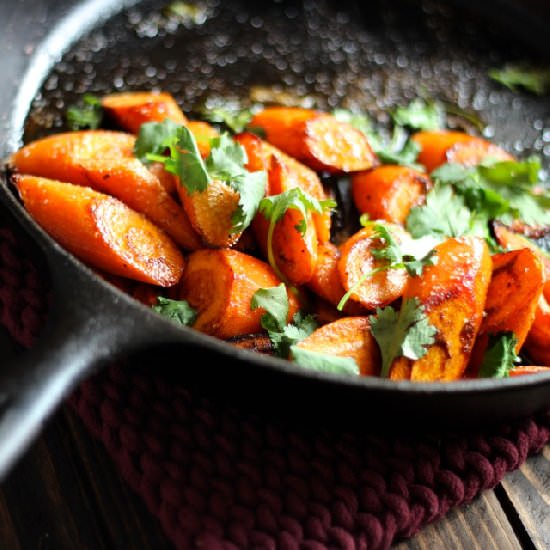 Cast Iron Carrots