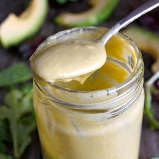 Creamy Lemon-Lime Avocado Dressing