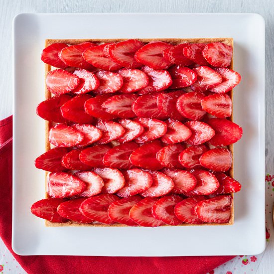 Strawberry Tart
