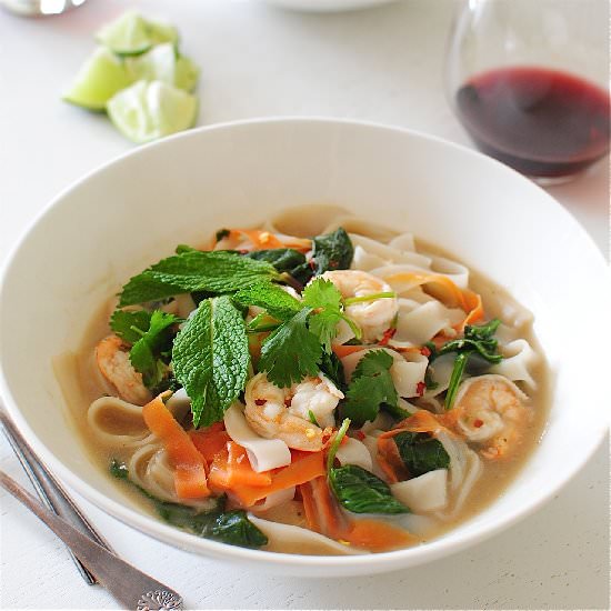 Shrimp Pho