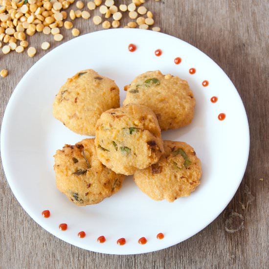 Lentil Fritters