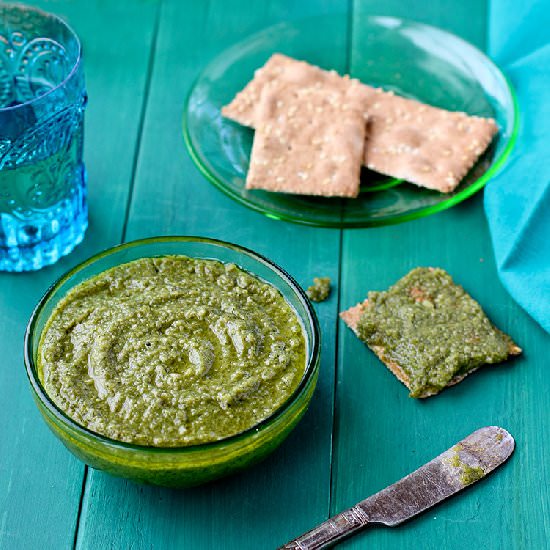 Fresh Marjoram Pesto