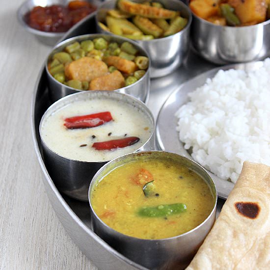Gujarati Thali