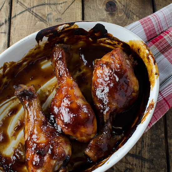 Easy Hoisin Glazed Chicken