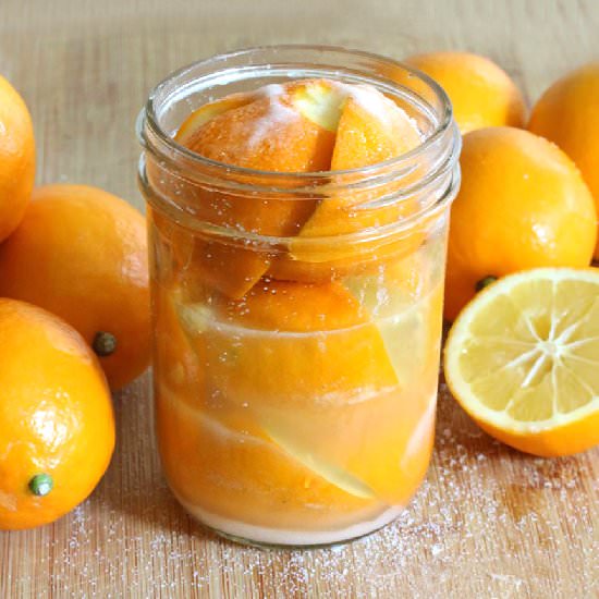 Moroccan Preserved Lemons