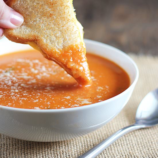 Creamy Tomato Basil Soup