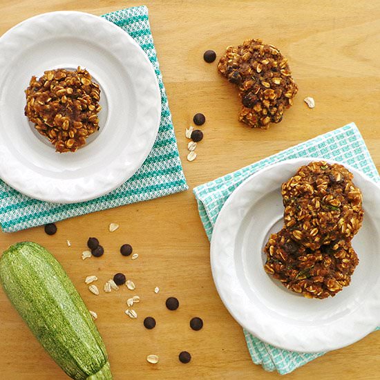 Oatmeal and Zucchini Cookies