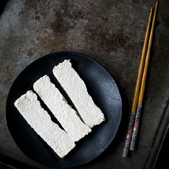 Homemade Tofu