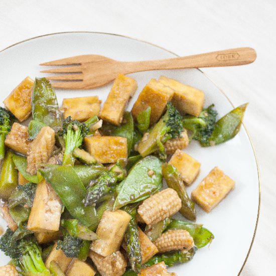 Amazing Vegan Stir Fry