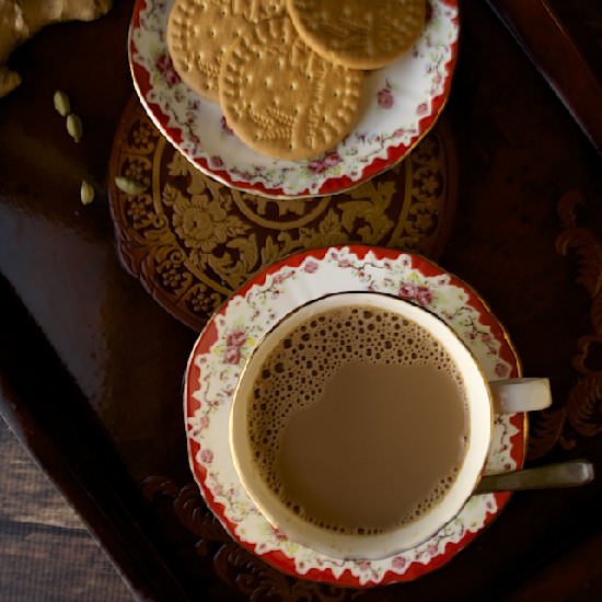 Ginger Cardamom Chai