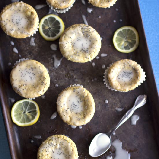 Lemon Poppyseed Muffins