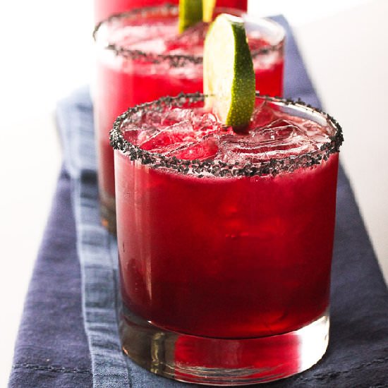Pomegranate Hibiscus Margarita