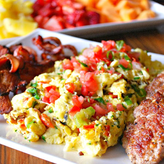 Southwest Egg Scramble