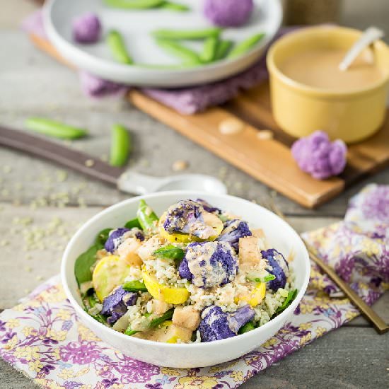 Spring Veggie Bowl