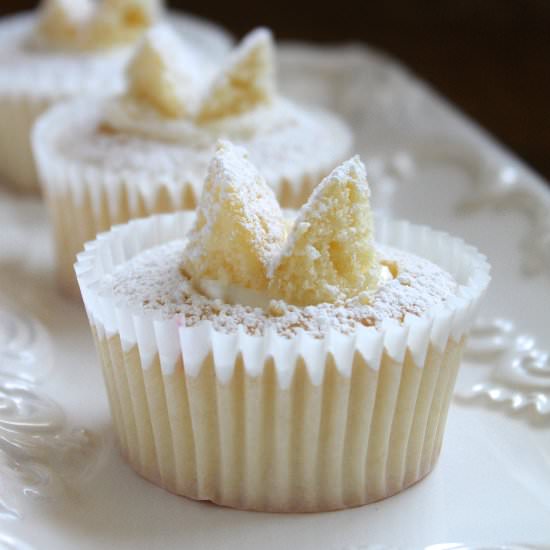 Traditional British Butterfly Cakes