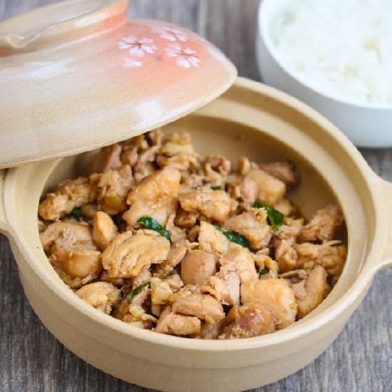 Three Cup Chicken