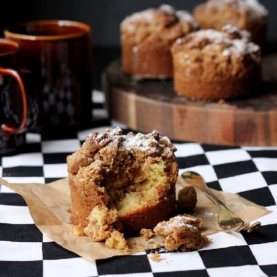Cinnamon Crumb Coffee Cake