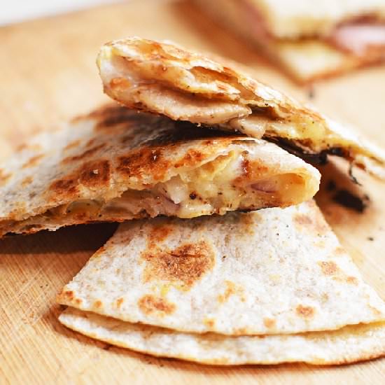 Breakfast Quesadilla