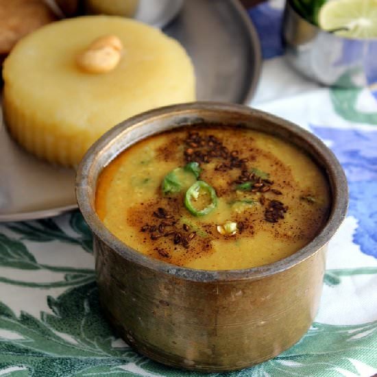 Halwa Poori Chole