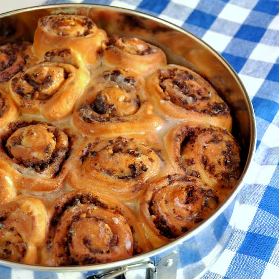 Cinnamon rolls