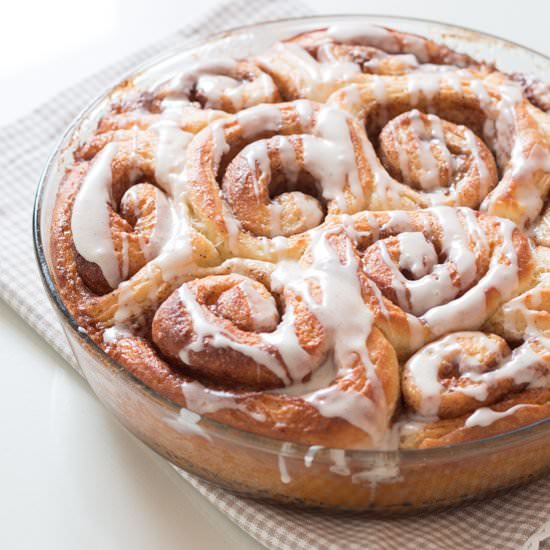 Cinnamon Rolls