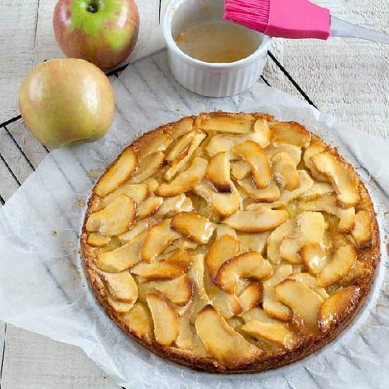 Creamy Apple Tart