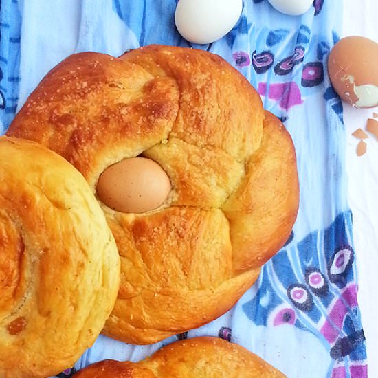 Freska: Egyptian Easter Brioche