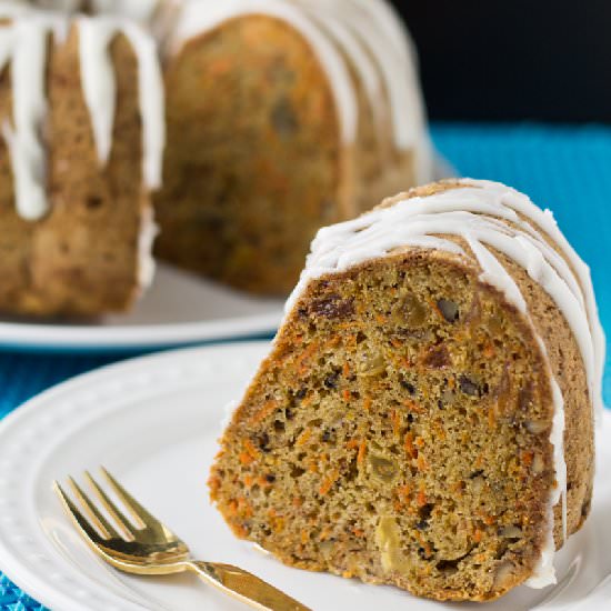 Carrot Bundt Cake