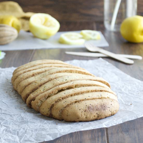 Lemon Poppy Seed Biscotti