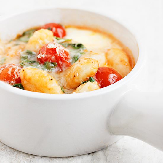 Baked Gnocchi with Bocconcini