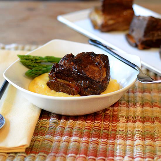Cola Braised Short Ribs