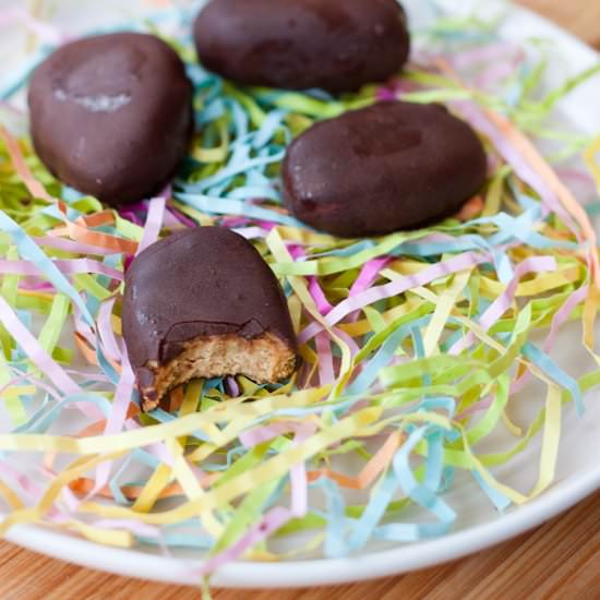 Chocolate Peanut Butter Egg