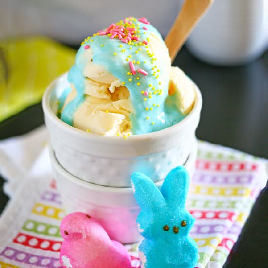 Peep Ice Cream Syrup