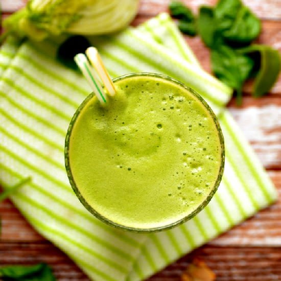Spring Green Power Juice