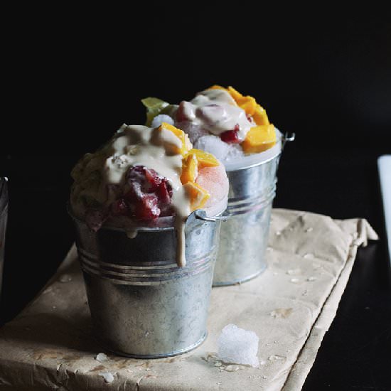 Vegan Taiwanese Shaved Ice