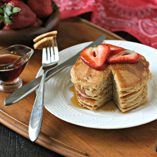 Grain Free Cashew Pancakes