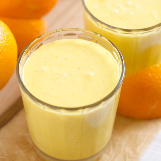 Orange Creamsicle Smoothie