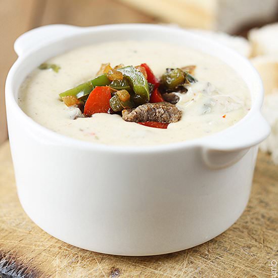 Philly Cheesesteak Dip